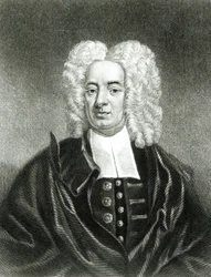 Cotton Mather (1663-1728), Engraved by Charles Edward Wagstaff and J. Andrews
